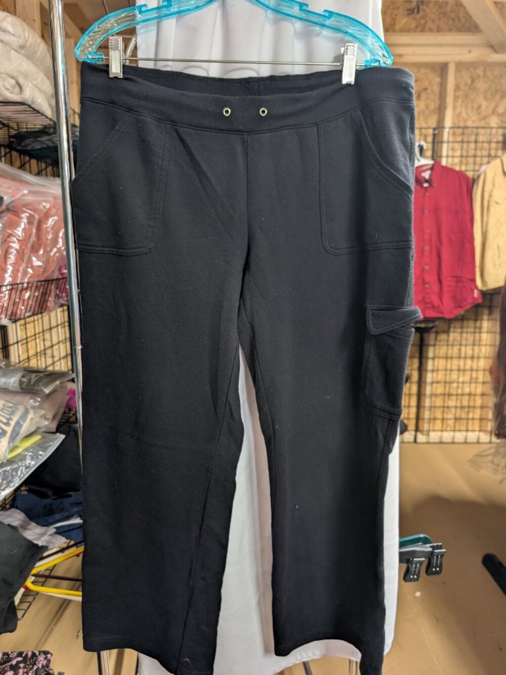 Made for Life Black Casual Pants with Pockets PL